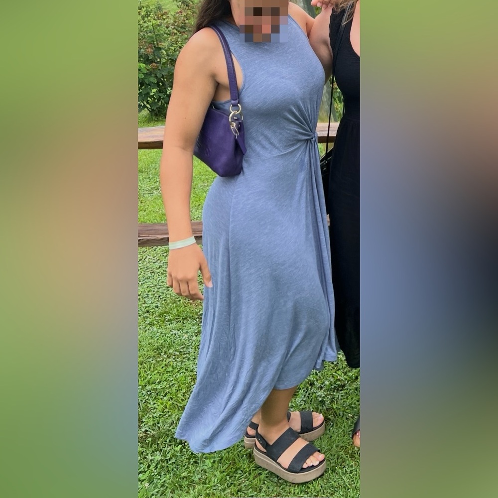 GAP Blue Heather Tank Dress – Size S
